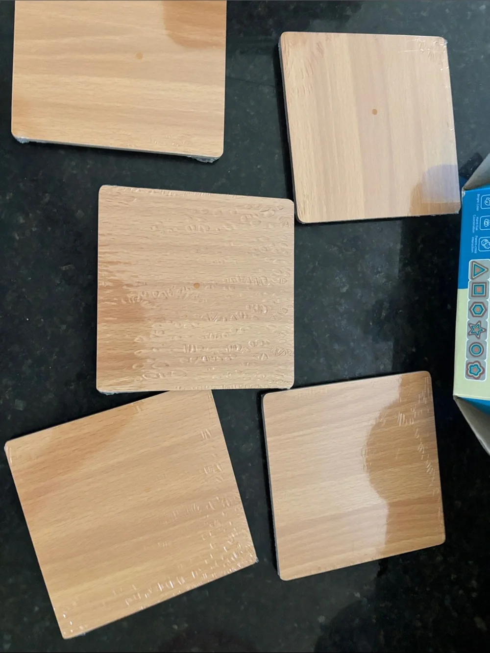 Wooden Shape Puzzles